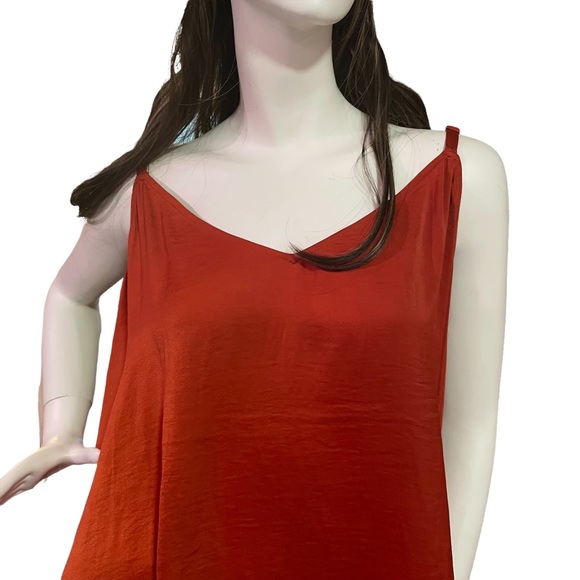 TORRID PLUS SIZE 3, Burnt Orange camisole Tank - Picture 2 of 6